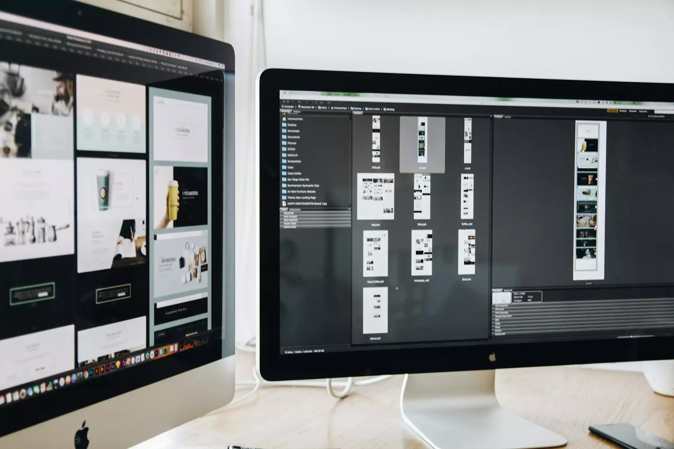 UI / UX Designer full-time